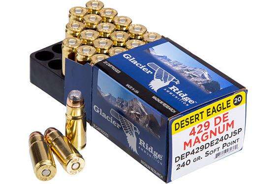 Ammunition Magnum Research ZPAP M70 44Magnum MR AMMO 429DE 240GR JSP 20RD 20/10 • Model: ZPAP M70